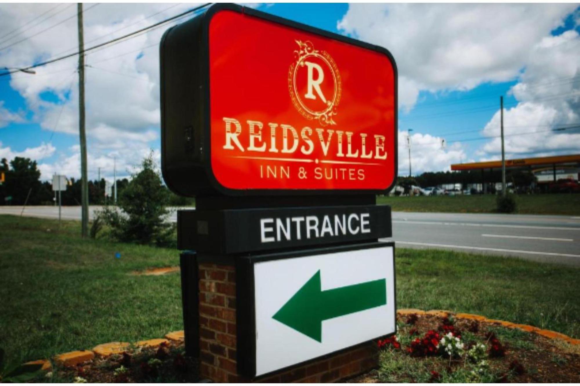 Reidsville Inn & Suites By Oyo Hwy 29 Exterior foto